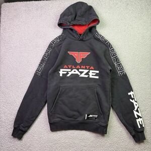 Faze Clan Hoodie Mens XS Black Call Of Duty E-Sports Pullover Sweatshirt Atlanta